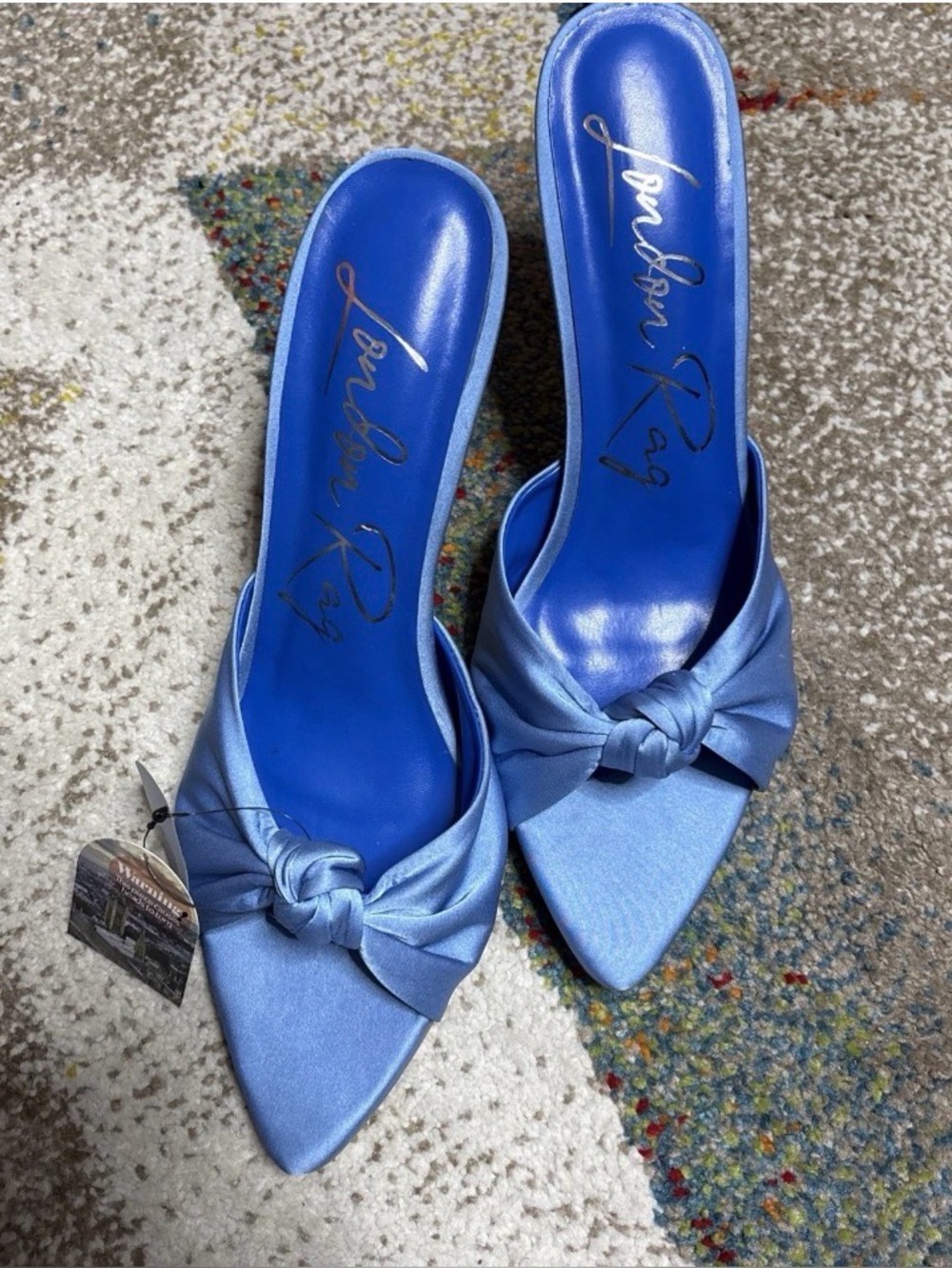 London Rag First Crush Mule